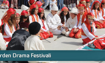 Öğrencilerden Drama Festivali