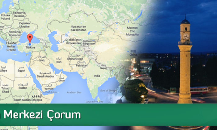 Dünyanın Merkezi Çorum