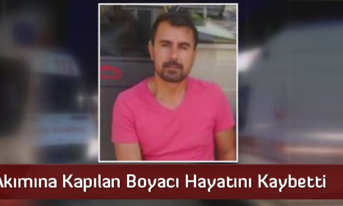 Elektrik Akımına Kapıldı