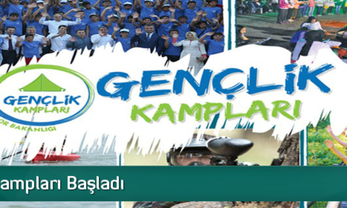 Gençlik Kampları Başladı