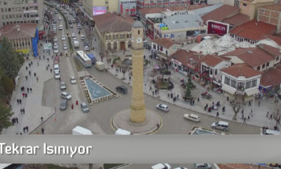 Havalar Tekrar Isınıyor