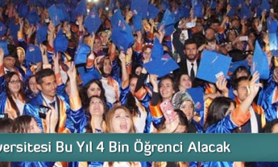 HİTÜ’nün Öğrenci Kontenjanı Belli Oldu