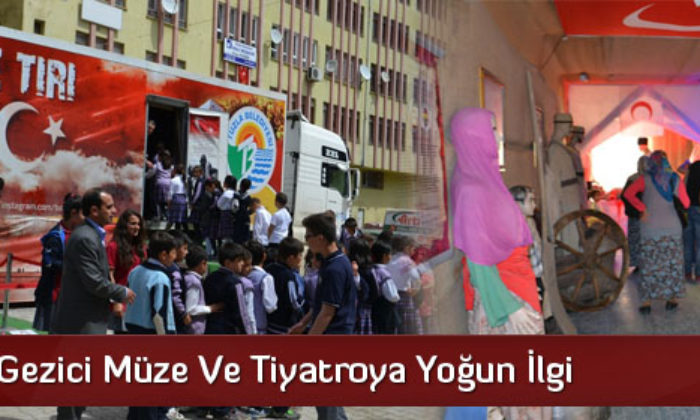 İskilip’te Gezici Müze Ve Tiyatroya Yoğun İlgi