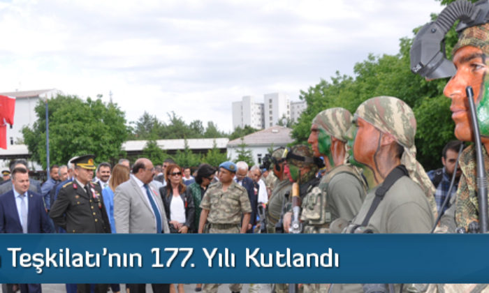 Jandarma Teşkilatı’nın 177. Yılı