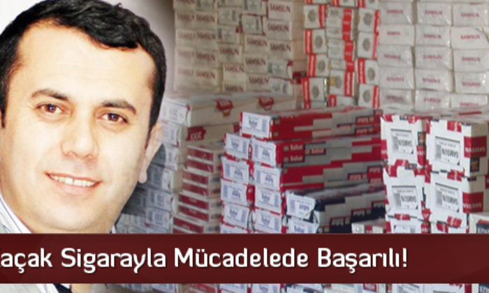 Çorum, Kaçak Sigarayla Mücadelede Başarılı!