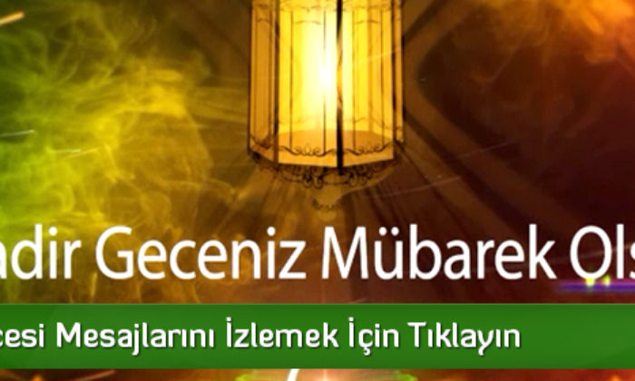 Kadir Geceniz Mübarek Olsun 2017