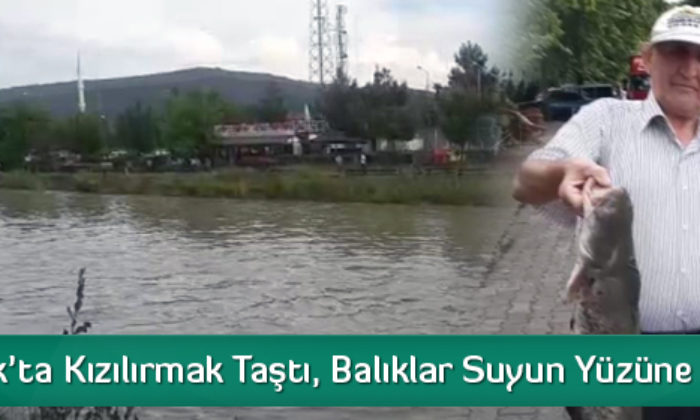 Osmancık’ta Sağanak Yağmur