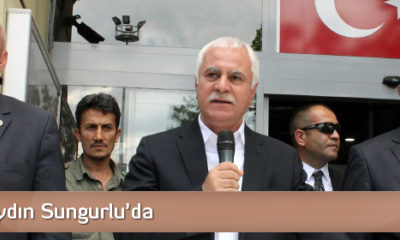 Koray Aydın Sungurlu’da