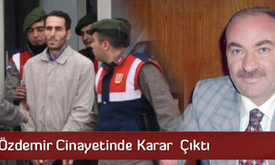 Mahmut Özdemir Cinayetinde Karar