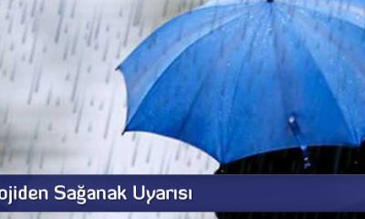 Meteorolojiden Sağanak Uyarısı