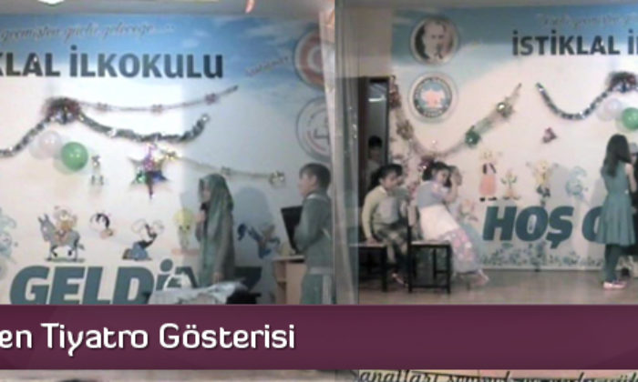 İstiklal İlkokulu’nda Yılsonu Etkinliği