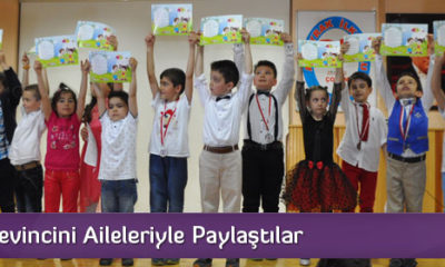 Miniklerin Okuma Heyecanı