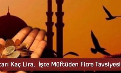 2016 Fitre Miktarı Belirlendi