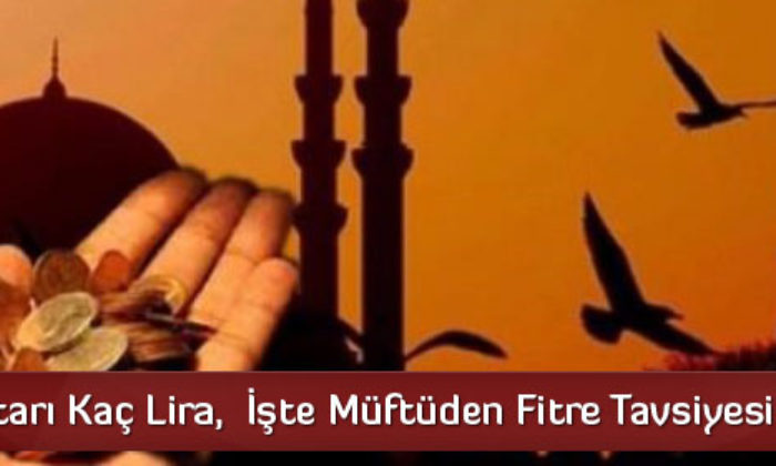 2016 Fitre Miktarı Belirlendi