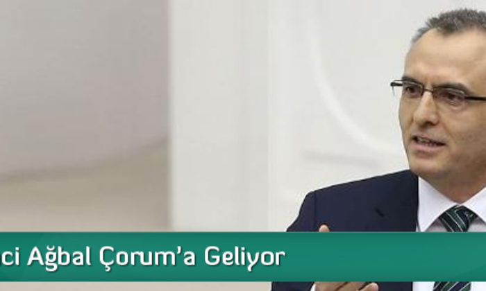 Bakan Ağbal Geliyor