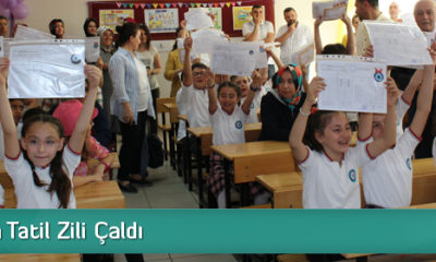 Okullarda Tatil Zili Çaldı