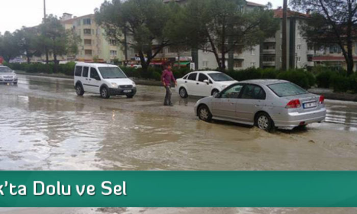 Osmancık’ta Dolu Felaketi
