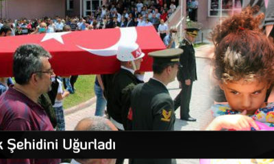 Osmancık Şehidini Uğurladı