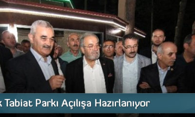 Osmancık Tabiat Parkı Açılışa Hazırlanıyor