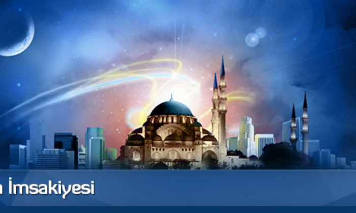 Çorum 2018 Ramazan İmsakiyesi