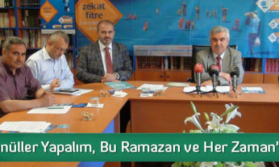 “Gelin Gönüller Yapalım, Bu Ramazan Ve Her Zaman”