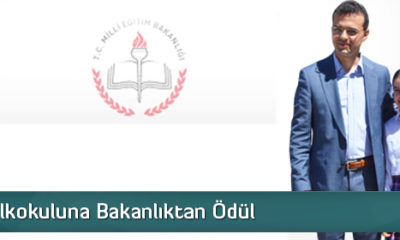 Sakarya İlkokuluna Bakanlıktan Ödül