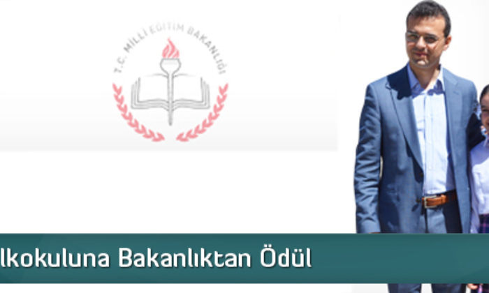 Sakarya İlkokuluna Bakanlıktan Ödül