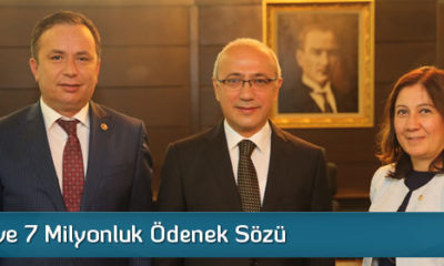 Şendere’ye 7 Milyonluk Ödenek