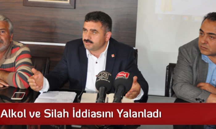 Suludere Alkol Ve Silah İddiasını Yalanladı