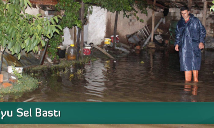 Sungurlu’yu Sel Bastı