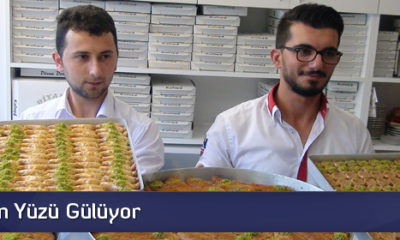 Tatlıcıların Yüzü Gülüyor
