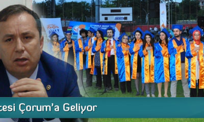 Tıp Fakültesi Çorum’a Geliyor