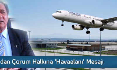 Vali Kara’dan Çorum Halkına Mesaj