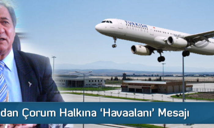 Vali Kara’dan Çorum Halkına Mesaj