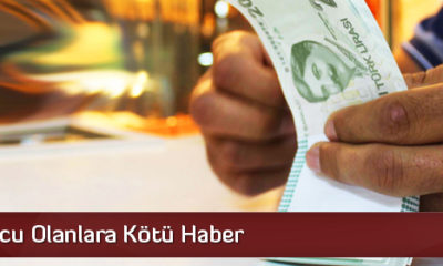 Vergi Borcu Olanlara Kötü Haber