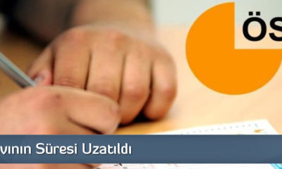 YDS Sınavının Süresi Uzatıldı