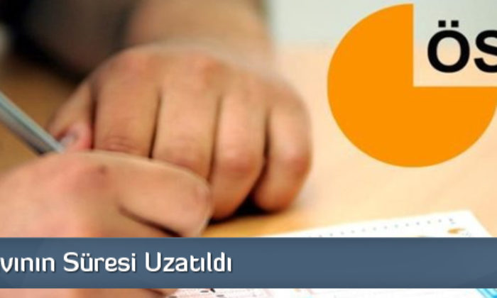 YDS Sınavının Süresi Uzatıldı