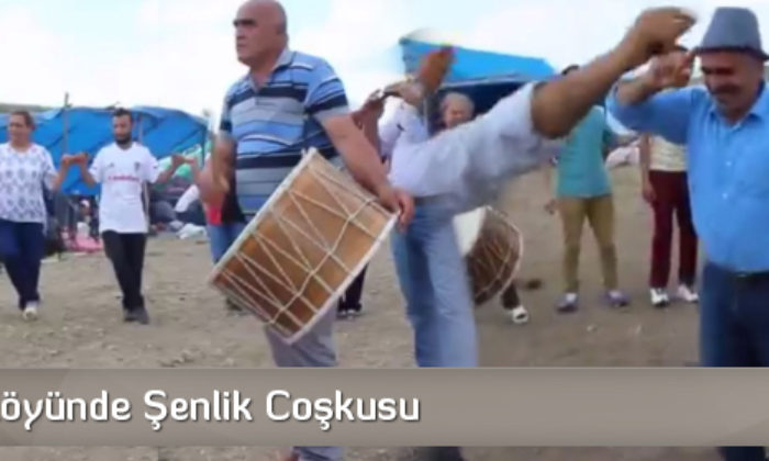 Yenice Köyünde Şenlik Coşkusu