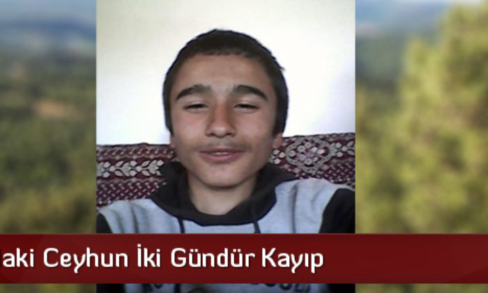 14 Yaşındaki Ceyhun İki Gündür Kayıp