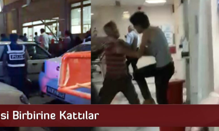 Acil Servisi Birbirine Kattılar