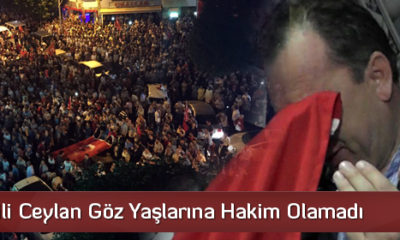 Milletvekili Ceylan Göz Yaşlarına Hakim Olamadı