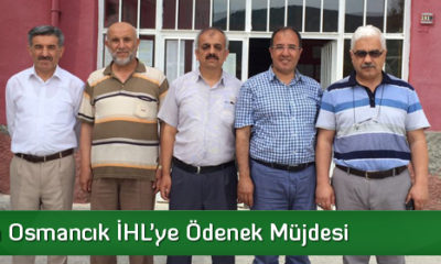 Bağcı’dan Osmancık İHL’ye Ödenek Müjdesi