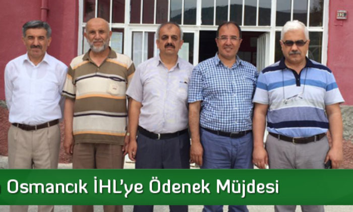 Bağcı’dan Osmancık İHL’ye Ödenek Müjdesi