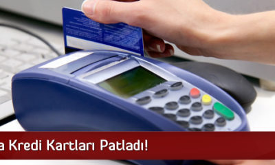 Bayramda Kredi Kartları Patladı!