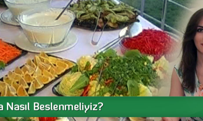 Bayramda Nasıl Beslenmeliyiz?
