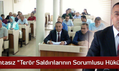 “Terör Saldırılarının Sorumlusu Hükümettir”