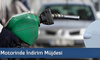 Benzin Ve Motorinde İndirim Müjdesi