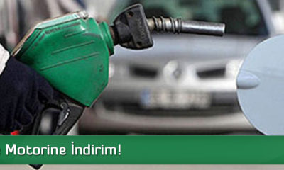 Benzin ve Motorin Fiyatlarında İndirim