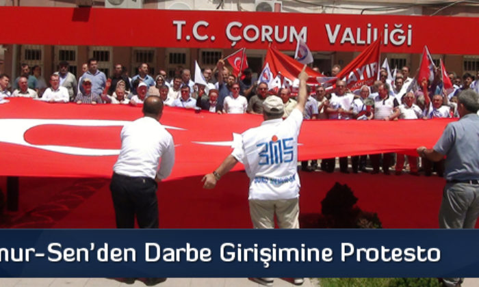 Darbe Girişimine Protestolar