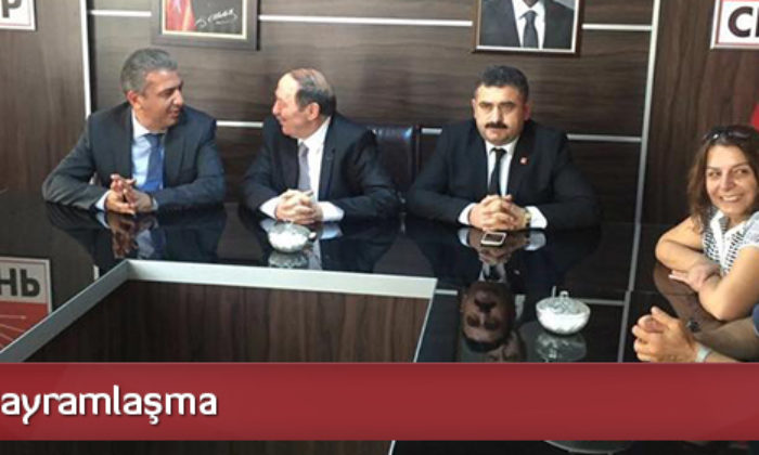 CHP de Bayramlaşma